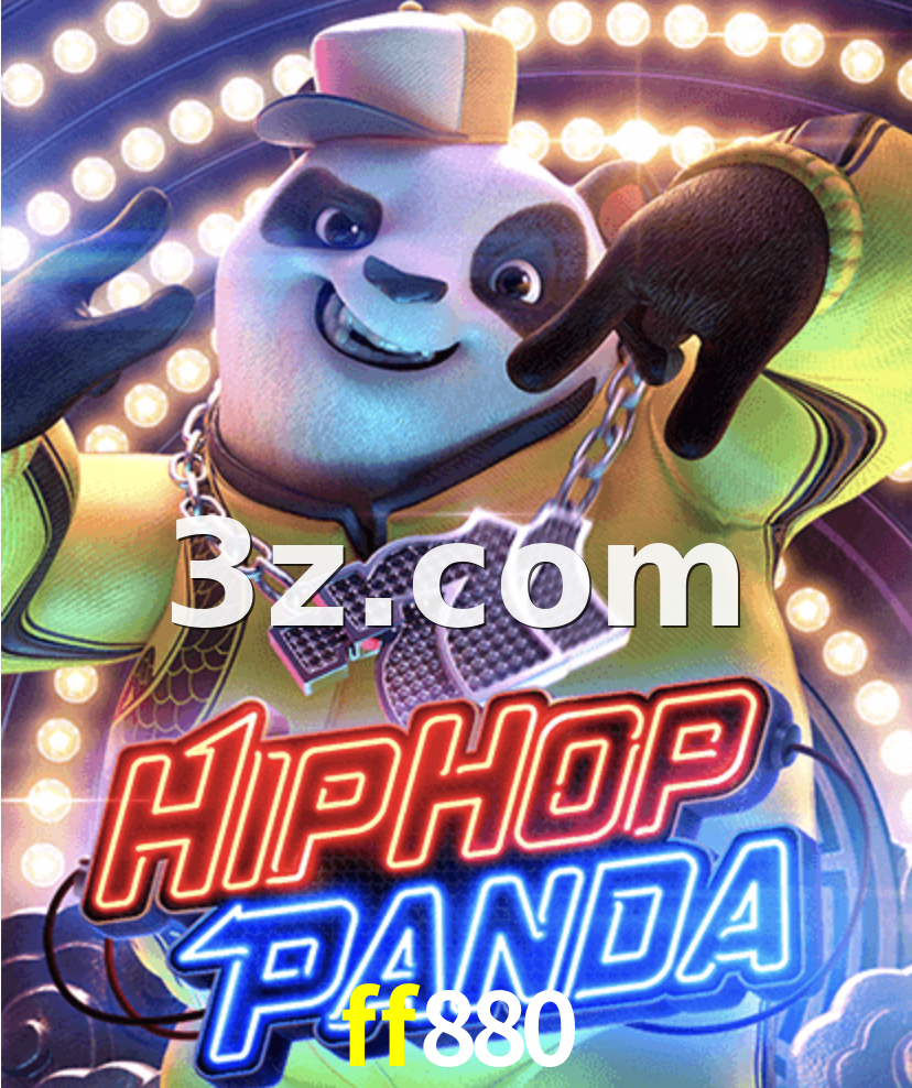 Hip Hop Panda